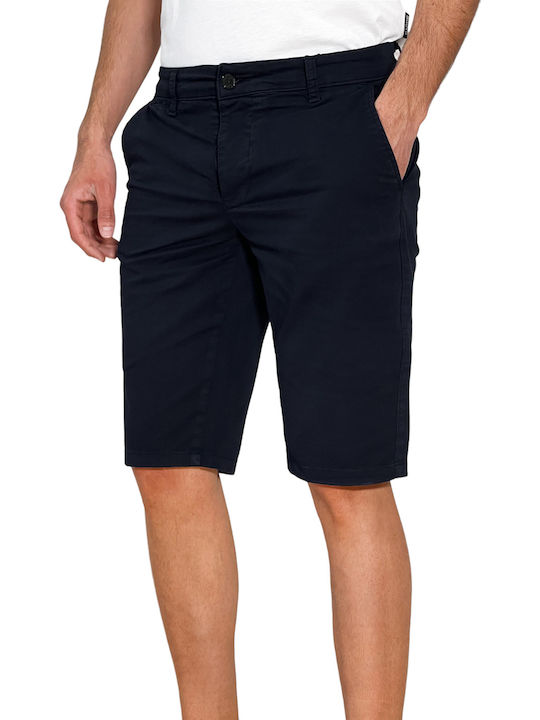 Men's Shorts Chino Navy Blue