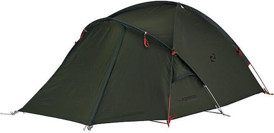 OZtrail Cradle Camping Tent Igloo Khaki with Double Cloth 4 Seasons for 3 People Waterproof 3000mm 215x280x115cm