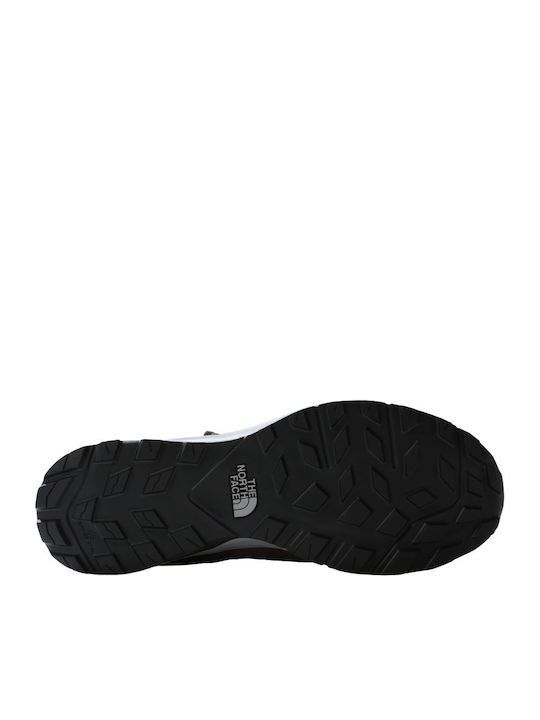 The North Face Cragstone Leather Pentru Bărbați Încălțăminte De Drumeție Tip Botine Maro Meldgrey