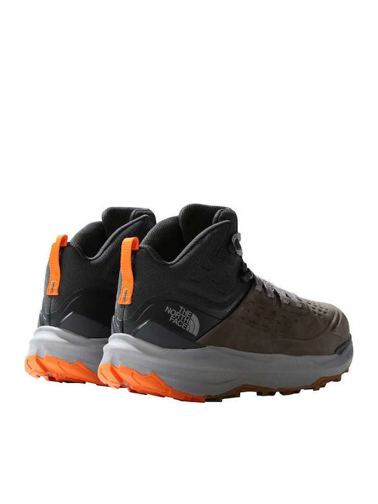 The North Face Vectiv Exploris 2 Ανδρικά Ορειβατικά Μποτάκια Καφέ