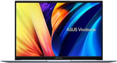 Asus VivoBook S 16X S5602ZA-L2062WS 16" OLED (i5-12500H/16GB/512GB SSD/W11 Home) Solar Silver (US Keyboard)