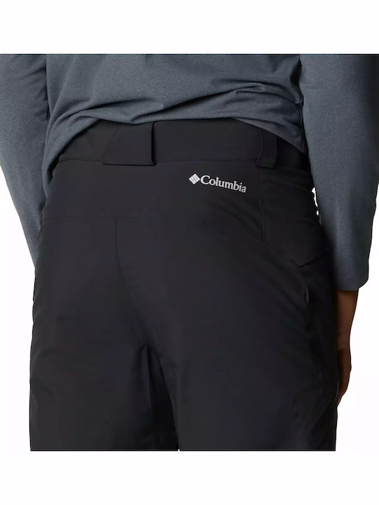 Columbia Kick Trun II 1978031-010 Ανδρικό Παντελόνι Σκι & Snowboard Μαύρο