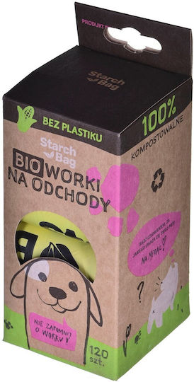 Zolux BioWorki Σακούλες Περιττωμάτων Σκύλου Πράσινες 15τμχ