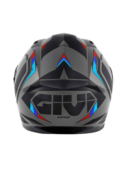 Givi H50.8 Mach1 Κράνος Μηχανής Full Face ECE 22.06