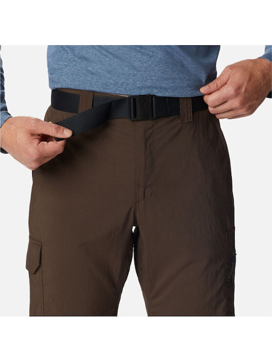 Columbia Silver Ridge Men's Hiking Long Trousers Brown
