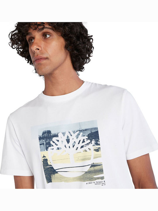 T-shirt Λευκό