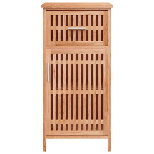 vidaXL Bathroom Cabinet L42xW29xH82cm Walnut
