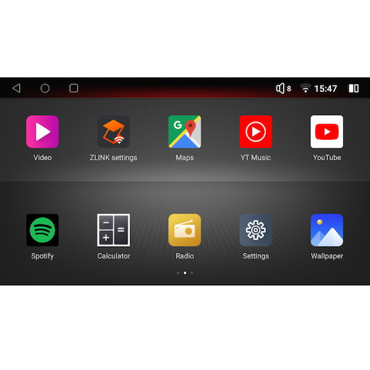 Lenovo Auto-Audiosystem 2DIN (Bluetooth/USB/AUX/WiFi/GPS/Apple-Carplay/Android-Auto/Notenblätter) mit Touchscreen 9.7"