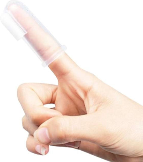 Haakaa Baby Fingerzahnbürste für 0m+