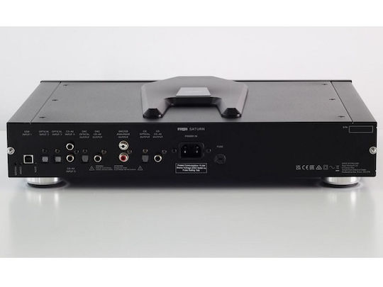 Rega Saturn MK3 Hi-Fi CD Player Μαύρο