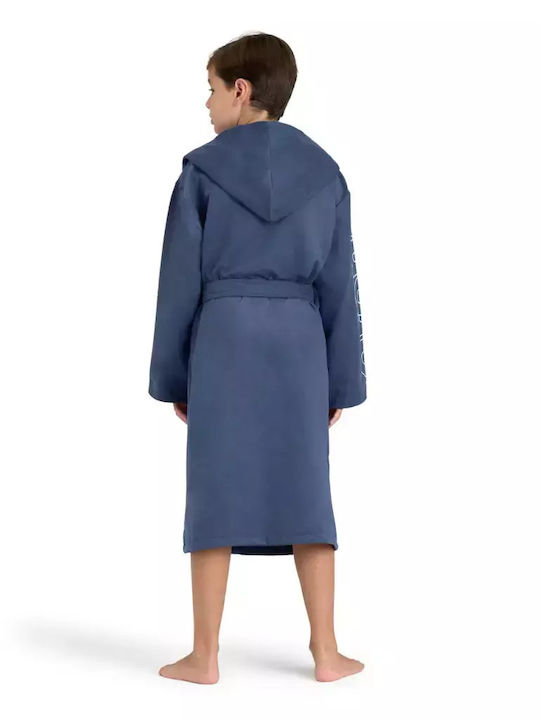 Arena 005309-201 Kids Swimming Bathrobe Blue