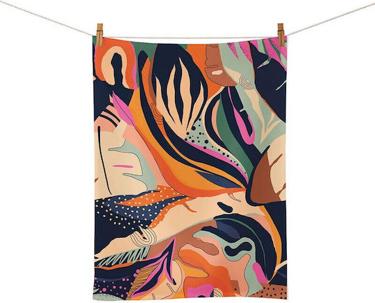 Chic Mic Botanical Garden Πετσέτα Κουζίνας από 100% Βαμβάκι 70x50cm Chic Mic Botanical Garden Πετσέτα Κουζίνας από 100% Βαμβάκι 70x50cm