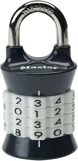 Master Lock Ατσάλινο Λουκέτο Πέταλο Συνδυασμού 38mm