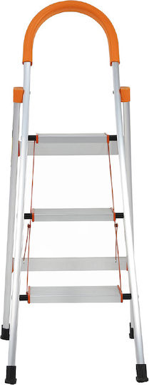 Vesta Step Ladder Aluminum 3 Steps 24.5cm