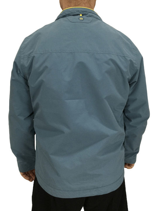 Double Men's Jacket Petrol