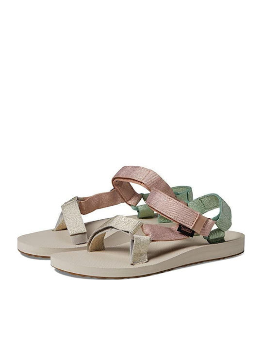 Sandale Sporty de Damă Bej