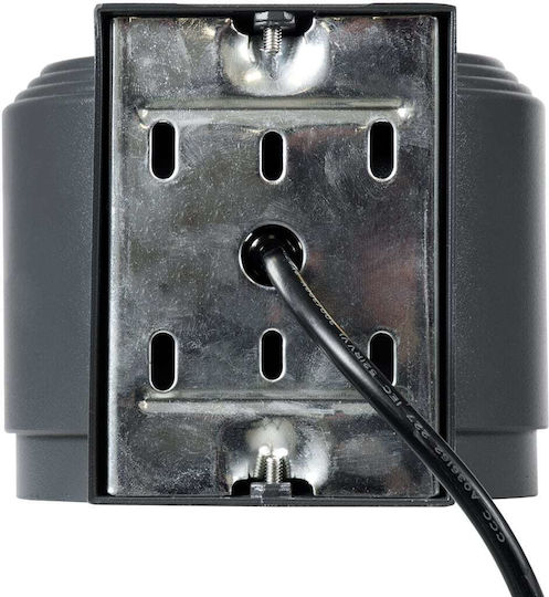GloboStar Wall-Mounted Outdoor Spot LED IP67 24W with Natural White Light Double Beam