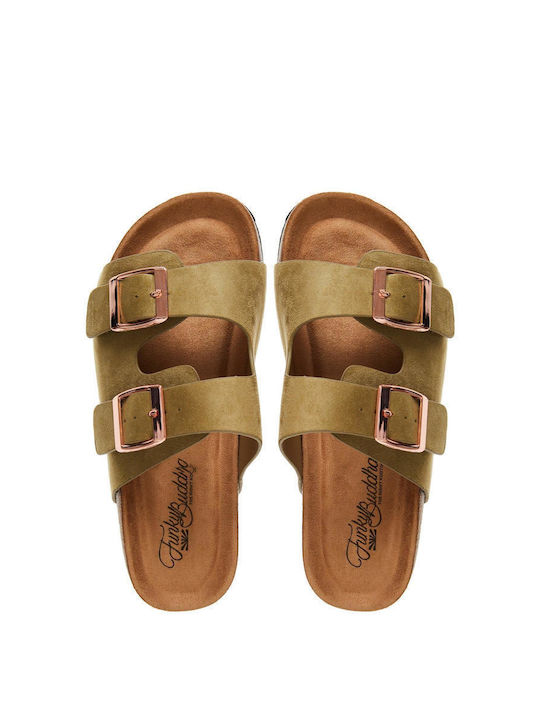 Women's Sandals Olive Oil