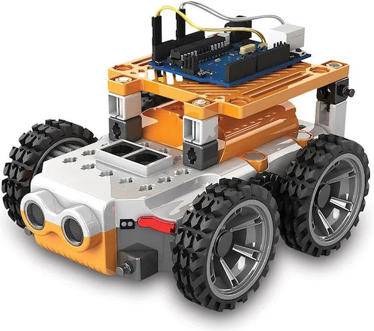 Engino Coding Lab Ginobot Ηλεκτρονικό Ρομποτικό Παιχνίδι