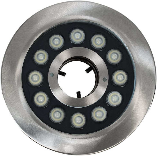 GloboStar Denis Untertauchbarer LED Pool-Scheinwerfer mit Mehrfarbigem (RGB) Licht 90440