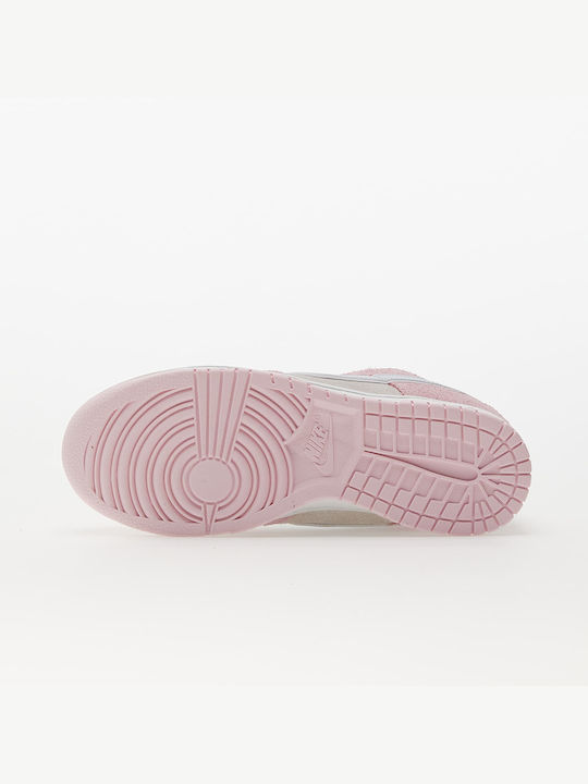 Nike Dunk Low LX Γυναικεία Sneakers Pink Foam / Pure Platinum Phantom