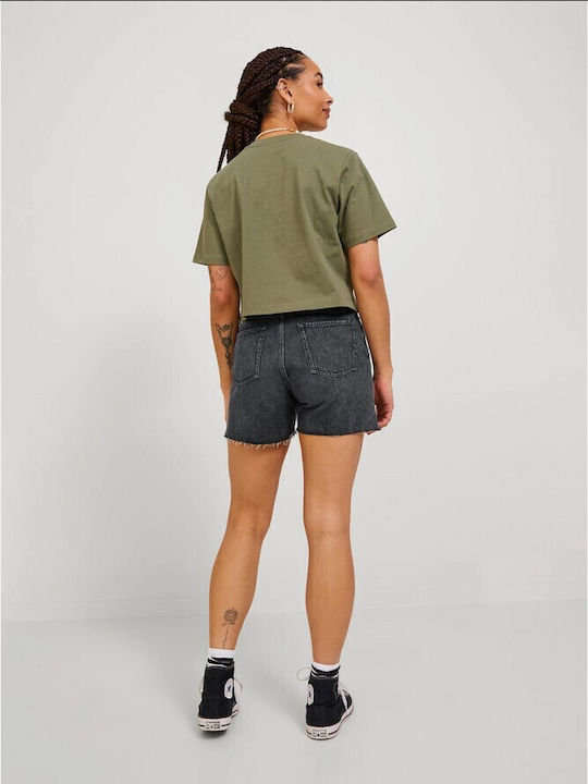 Women's Jean Shorts Gray