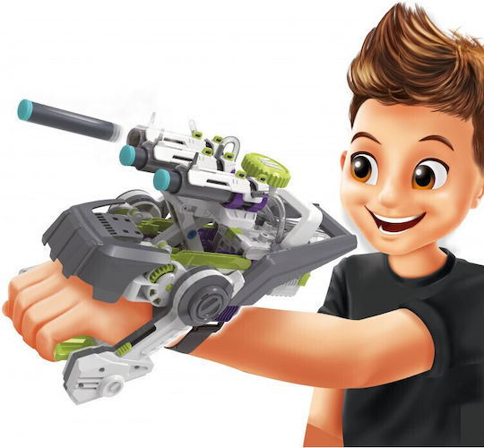 Buki Plastic Construction Toy Hand Blaster for Children 8+ years old+ Years