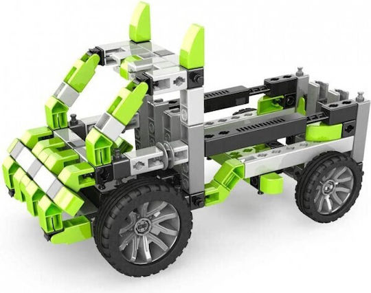 Engino Plastic Construction Toy Inventor Motorized "4-Wheeled Extreme Bike" with 10 Bonus Models for Children 7+ years+ Years