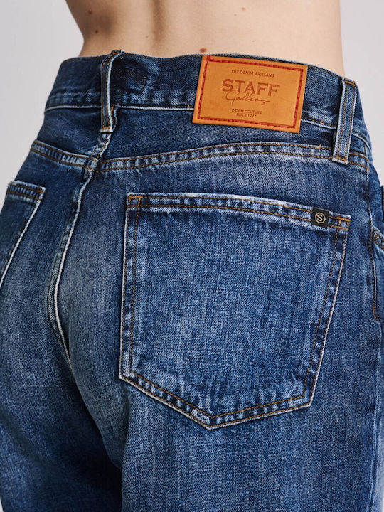 Dora Women's Jean High-waisted Shorts Blue