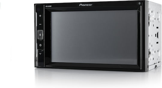 Pioneer Car Audio System 2 DIN (Bluetooth/USB/AUX/WiFi/GPS/Apple CarPlay/Android Auto) with 6.2" Screen