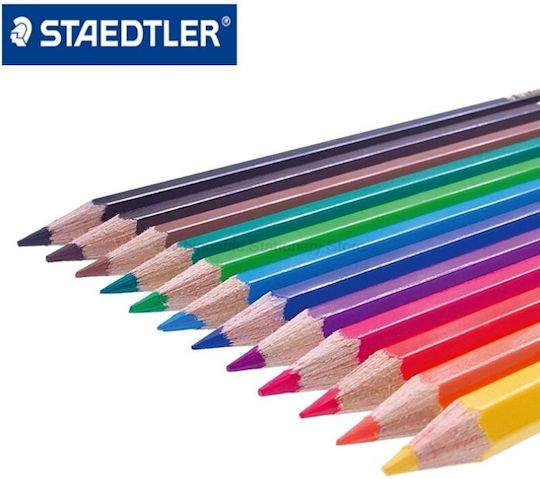 Staedtler Noris Aquarell Colored Pencil Set Package of 1 packages