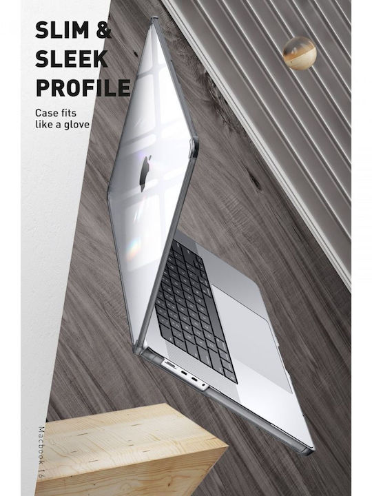 Θήκη Supcase Unicorn Beetle Apple Macbook Pro 16 2021-2024 M4 M3 M2 M1 Pro Max Μαυρο