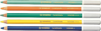 Stabilo Carbothello Coal Pencil Medium Blue