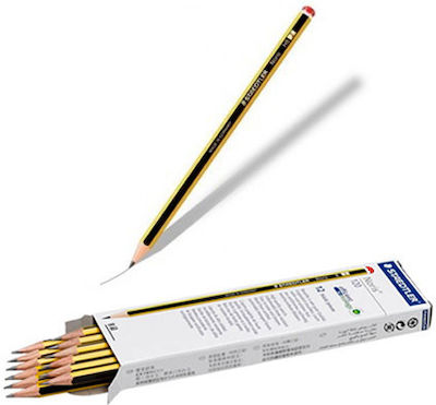 Staedtler 120-3 Σετ 12 Μολύβια 3H Κίτρινα