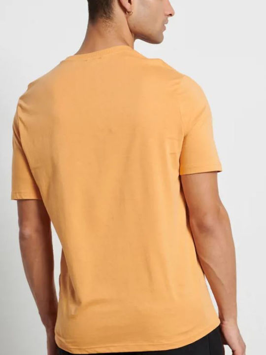 BodyTalk Men's Short Sleeve T-shirt Orange