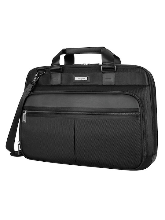 Targus Mobile Elite Topload Τσάντα Ώμου / Χειρός για Laptop 15.6" σε Μαύρο χρώμα