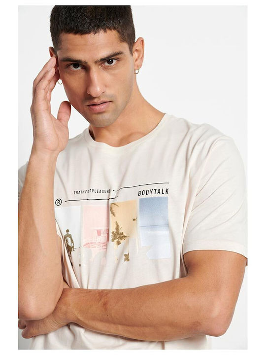 Beach T-shirt White