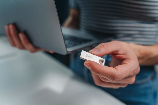 Verbatim MyMedia My Alu 64GB USB 2.0 Stick Silver