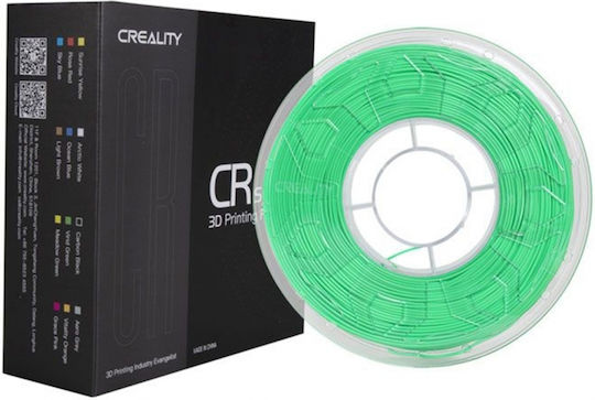 Creality3D PLA 3D Printer Filament 1.75mm Πράσινο 1kg 1τμχ (Spool)