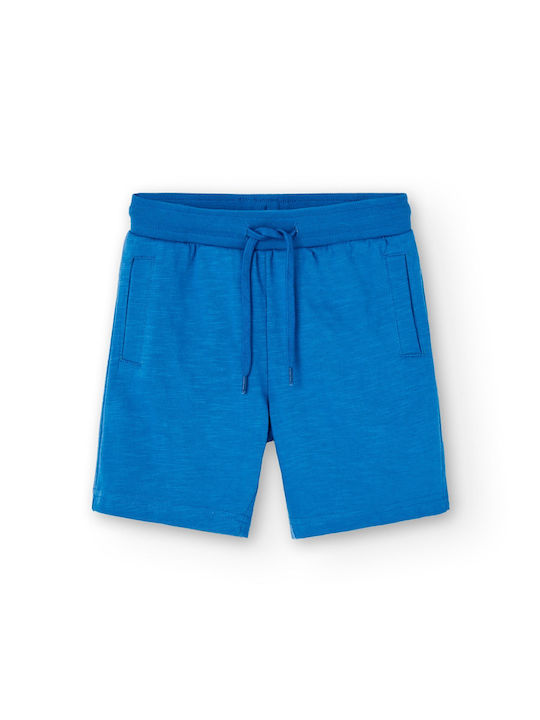 Boboli Kids Set with Shorts Summer 2pcs Blue