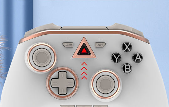 iPega PG-SW097B Kabelloser Gamepad für Android / PC / PS3 / Switch Weiß