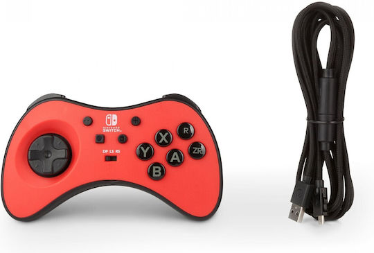 PowerA Fusion Fightpad Wired for Switch Red