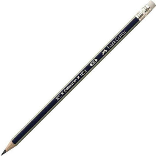 Faber-Castell Goldfaber 1221 Pencil HB Blue 12pcs