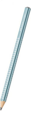 Faber-Castell Jumbo Sparkle Pencil B Light Blue