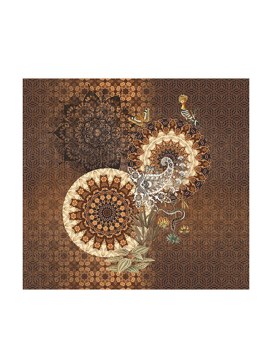 Wallpaper Circle Of Life Brown L300xW280cm