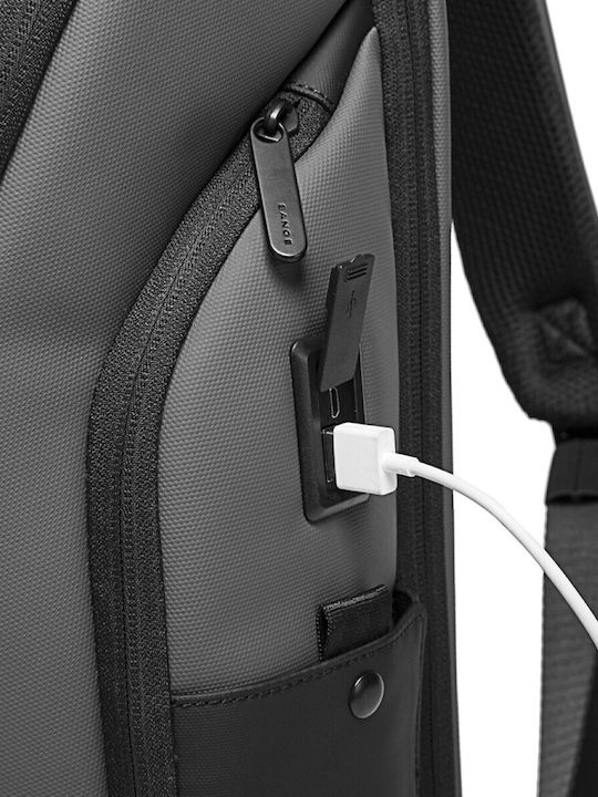 Bange Waterproof Backpack Backpack for 15.6" Laptop Gray 7267