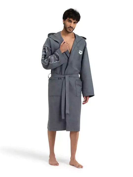 Arena Zeal Plus Swimming Bathrobe Gray 005308-101