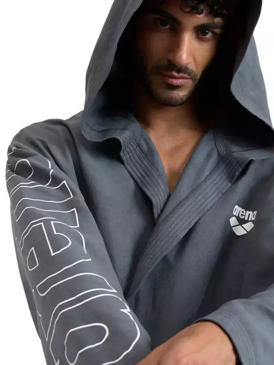 Arena Zeal Plus Swimming Bathrobe Gray 005308-101