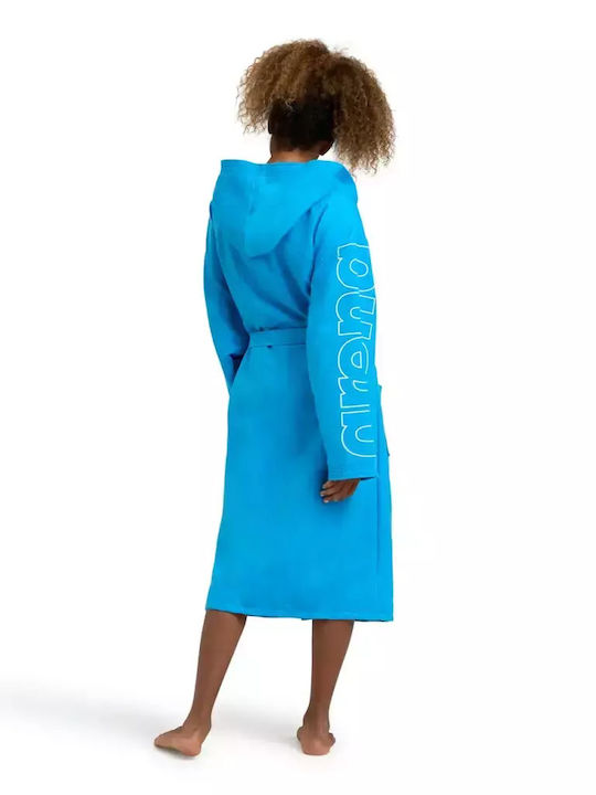 Arena Zeal Plus Swimming Bathrobe Blue 005308-401