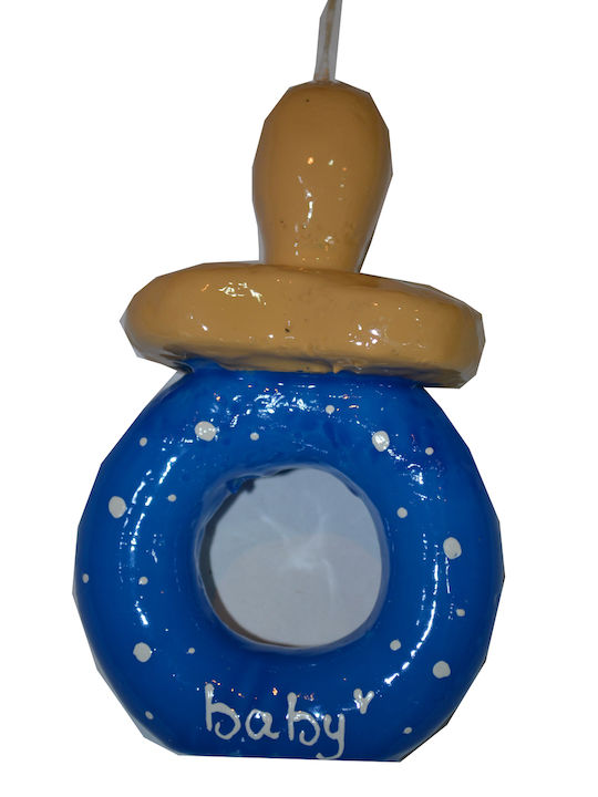 Easter Candle Scented and Handmade Handmade Baby Pacifier Blue 14.5pcs Blue